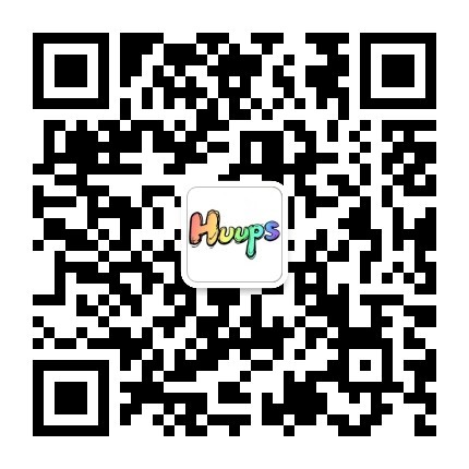 Huups 加入二维码